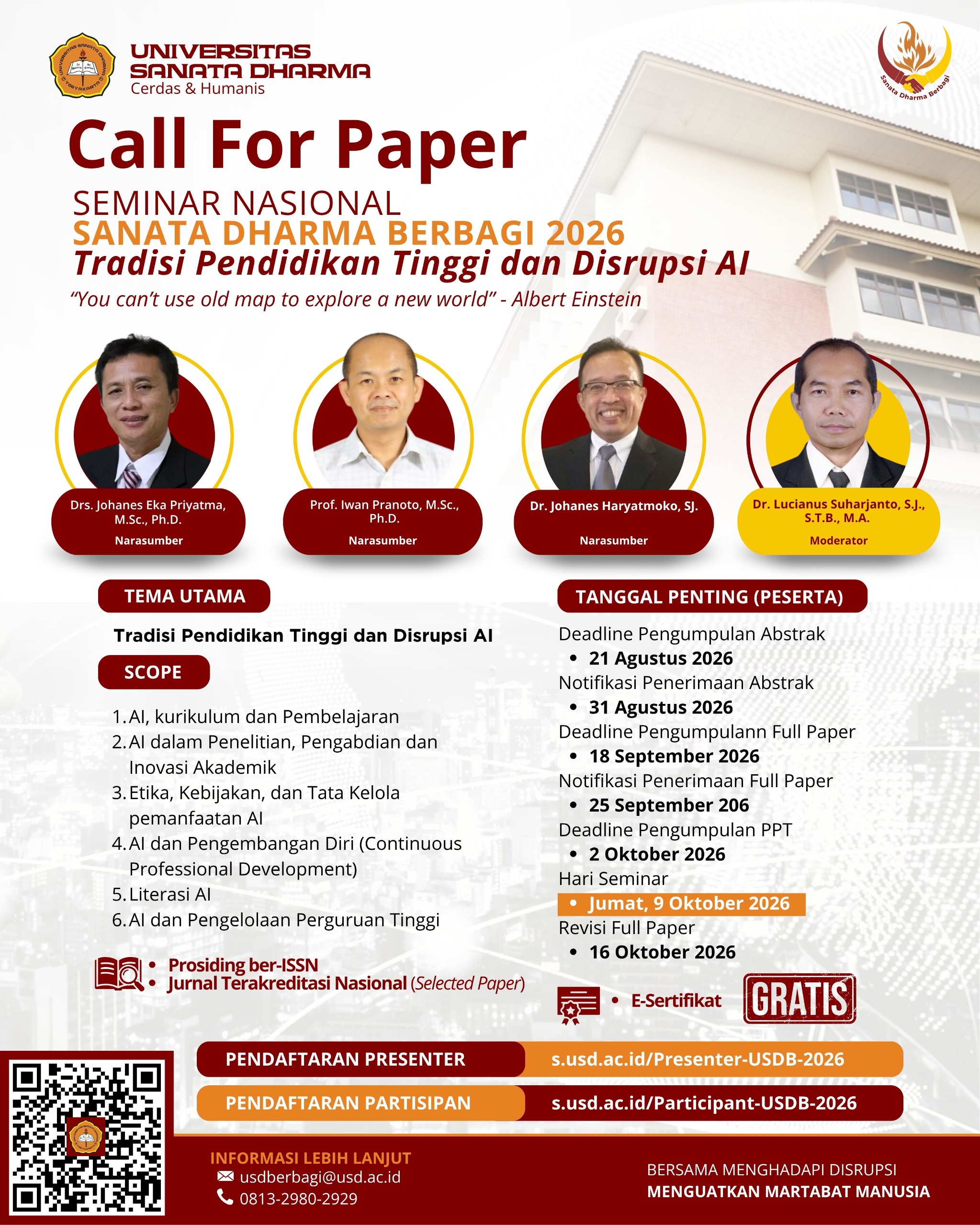 USDB 2026 Poster