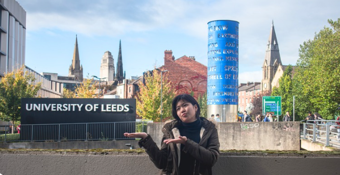 Agnes Seraphine, 2024 IISMA Awardee at University of Leeds, England