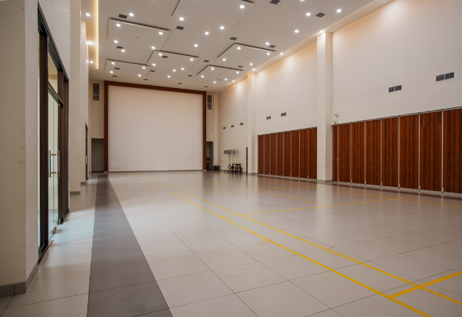 Ruang Serba Guna Gedung Magister