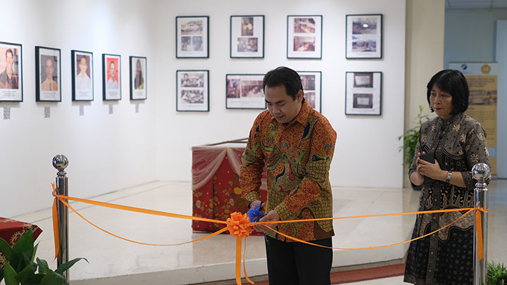 Pembukaan Pameran Arsip dan Peluncuran Artati Mobile App, 10 Juni 2024 (dok. Humas)