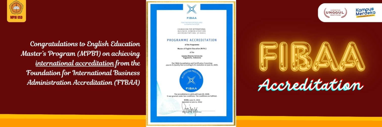 English Education Master's Program